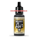 PINTURA ACRILICA NEGRO OTAN (17 ml)  model air - maquetasymas.es