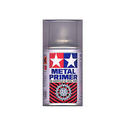 SPRAY IMPRIMACION METAL 100 ml - Tamiya 87061