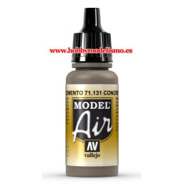 PINTURA ACRILICA CEMENTO (17 ml)