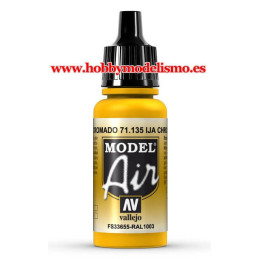 PINTURA ACRILICA IJA AMARILLO CROMANDO (17 ml)