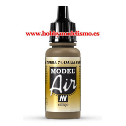 PINTURA ACRICILA IJA MARRON TIERRA (17 ml)