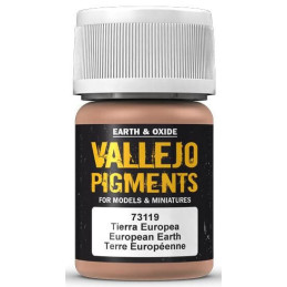 PIGMENTO TIERRA EUROPEA (30 ml)