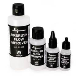 FLOW IMPROVER PARA PINTURAS AEROGRAFIA 60 ml