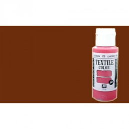 Textile Color: MARRON CLARO 60 ml - Acrilicos Vallejo 40064