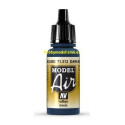 PINTURA ACRILICA AZUL MEDITERRANEO OSCURO (17 ml)