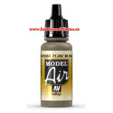 PINTURA ACRILICA MARRON RUSO 6K (17 ml) model air - maquetasymas.es