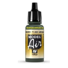 PINTURA ACRILICA VERDE NEGRO IJN (17 ml)