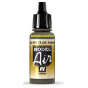 PINTURA ACRILICA VERDE CAQUI Nº3 (17 ml)