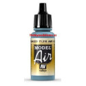 PINTURA ACRILICA AZUL GRISACEO AMT-7 (17 ml)