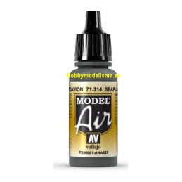 PINTURA ACRILICA GRIS HIDROAVION (17 ml)