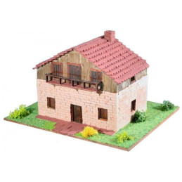 VILLA FLORENTINA (105 x 100 x 105 mm) -Escala 1/87- Keranova 30223