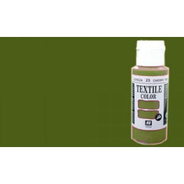 Textile Color: VERDE MUSGO 60 ml - Acrilicos Vallejo 40057