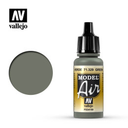 PINTURA ACRILICA VERDE 17 ml FS34159 - Model Air 71329