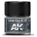 PINTURA REAL COLORS AZUL MAR OSCURO (10 ml) - AK REAL COLOR RC258