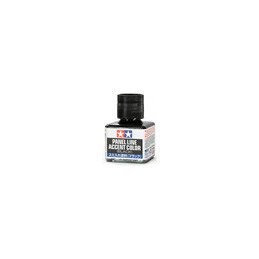 PINTURA ACRILICA PARA PANELADO NEGRO 40 ml - Tamiya 87131