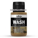 MODEL WASH: VERDE CAQUI OSCURO (35 ml) vallejo 76520