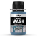 MODEL WASH: GRIS AZULADO (35 ml) vallejo 76524