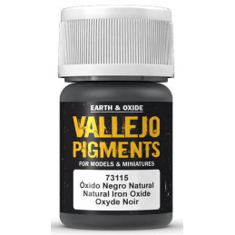 PIGMENTO: OXIDO NEGRO NATURAL (35 ml)