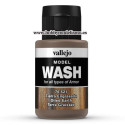 MODEL WASH: TIERRA ENGRASADA (35 ml) vallejo 76521