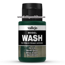 MODEL WASH: VERDE OLIVA (35 ml) vallejo 76519