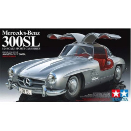 MERCEDES BENZ 300 SL - ESCALA 1/24 - TAMIYA 24338