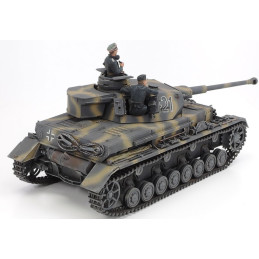 CARRO DE COMBATE Sd.Kfz. 161/1 PANZER IV Ausf. G y Motocicleta -Escala 1/35- Tamiya 25209