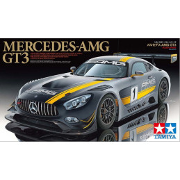 MERCEDES-AMG GT-3 -Escala 1/24- Tamiya 24345