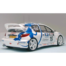 PEUGEOT 206 WRC99 -Escala 1/24- Tamiya 24221