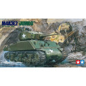 CARRO DE COMBATE M-4 A3E2 SHERMAN (JUMBO) -Escala 1/35- Tamiya 35139