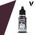 PINTURA ACRILICA PURPURA OSCURO (18 ml) P49 - Acrylicos Vallejo 70749