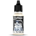 PINTURA ACRILICA BLANCO CREMA (18 ml) P21 - Acrylicos Vallejo 70766