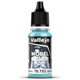 PINTURA ACRILICA AZUL VERDE CLARO (18 ml) P68 - Acrylicos Vallejo 70753