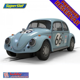 VOLKSWAGEN BEETLE - BLUE 66 - SUPERSLOT H4498