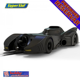 BATMOBILE - BATMAN 1989 - SUPERSLOT H4492