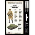 WORLD WAR II PAINT SET: SOVIET ARMOUR &38 INFANTRY 6 botes x 17 ml - Acrylicos Vallejo 70202