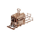 KIT MADERA MECHANICAL MODEL TRANVIA -273 piezas- Wooden City 320