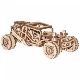 KIT MADERA MECHANICAL MODEL BUGGY -137 piezas- Wooden City 336