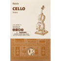 CELLO KIT 3D EN MADERA - ROBOTIME TG411