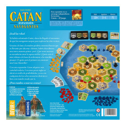 COLONOS DE CATAN: EXPANSION NAVEGANTES