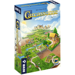 CARCASSONNE: JUEGO BASICO