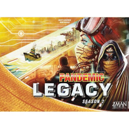 PANDEMIC LEGACY 2 TEMPORADA CAJA AMARILLA