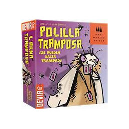 JUEGO DE CARTAS LA POLILLA TRAMPOSA