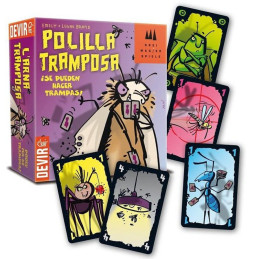 JUEGO DE CARTAS LA POLILLA TRAMPOSA