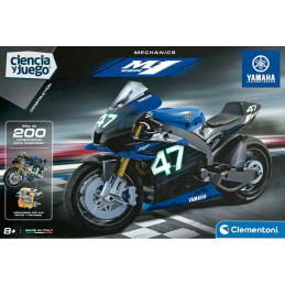 MECHANICS: KIT YAMAHA M1 YZR - Clementoni 55506