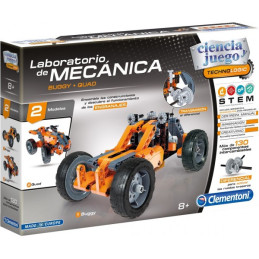 Laboratorio de Mecanica: BUGGY + QUAD - Clementoni 55159