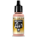 PINTURA ACRILICA ROSA DESIERTO BRITANICO 17 ml - Acrylicos Vallejo 71400