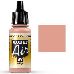 PINTURA ACRILICA ROSA DESIERTO BRITANICO 17 ml - Acrylicos Vallejo 71400