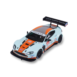 ASTON MARTIN VANTAGE GT-3 GULF -Escala 1/32- Scalextric U10428S300