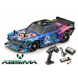 COCHE RC 1:16 4WD BL Touring Car RTR-V2 ABSIMA 16011