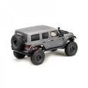 COCHE RC 1:18 Micro Crawler Wrangler grey RTR AB18025